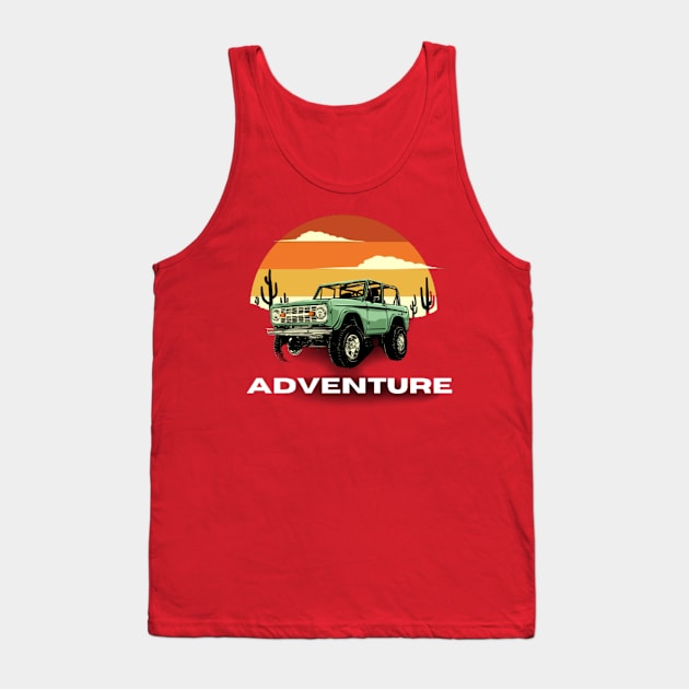 Adventure Tank Top by PatBelDesign